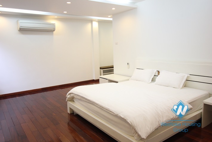 Luxury apartment for rent in Yen Phu, Tay Ho, Hanoi