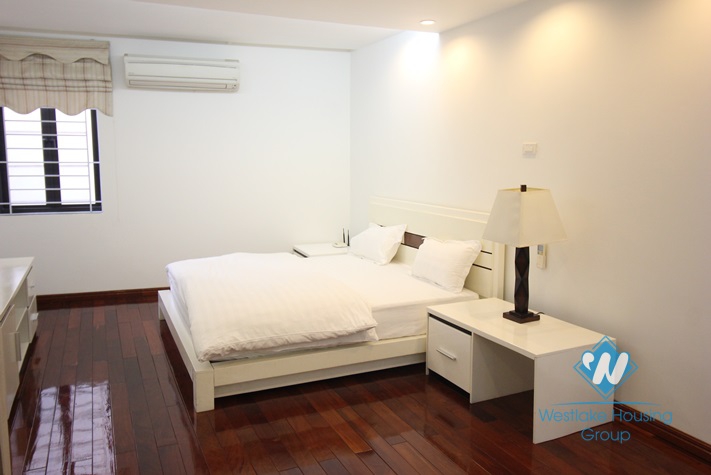 Luxury apartment for rent in Yen Phu, Tay Ho, Hanoi
