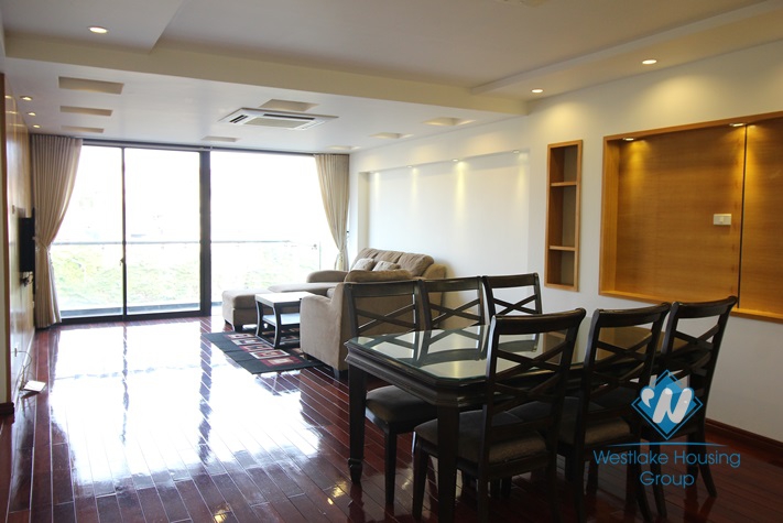 Luxury apartment for rent in Yen Phu, Tay Ho, Hanoi