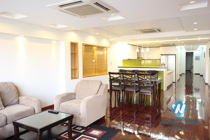 Luxury apartment for rent in Yen Phu, Tay Ho, Hanoi