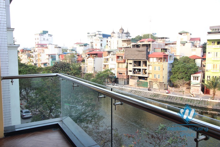 Luxury apartment for rent in Yen Phu, Tay Ho, Hanoi