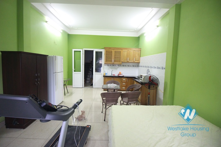 Bright and balcony apartment for rent in Tay Ho district 
