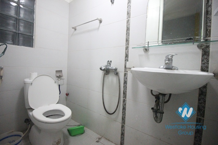 Bright and balcony apartment for rent in Tay Ho district 
