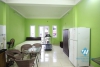Bright and balcony apartment for rent in Tay Ho district 