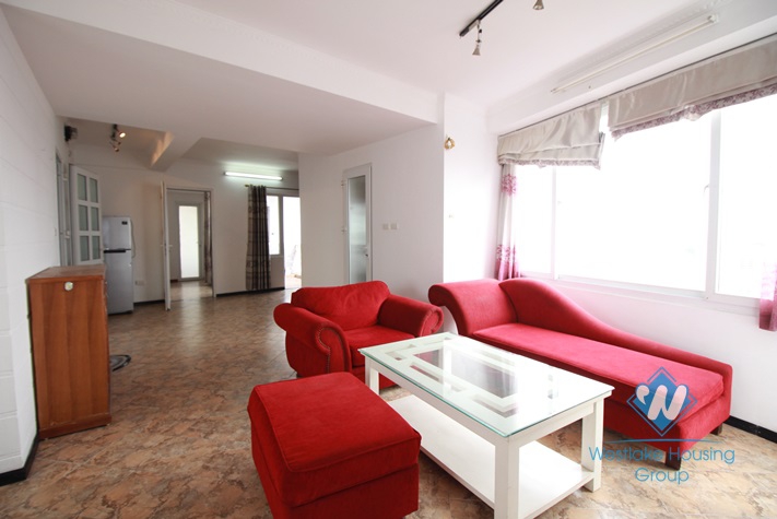 Airy, Bright and Affordable 2 bedrooms apartment for rent in Tay Ho