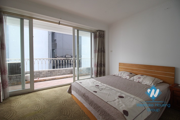 Airy, Bright and Affordable 2 bedrooms apartment for rent in Tay Ho