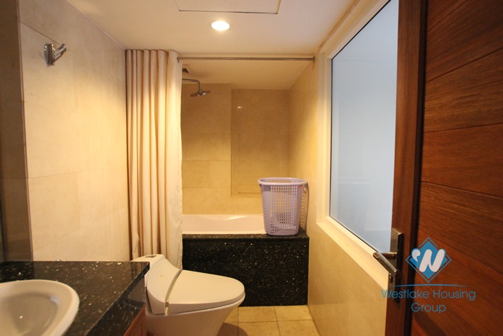 One bedroom apartment with fully furniture for rent in Truc Bach, Ba Dinh, Ha Noi