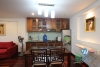 One bedroom apartment with fully furniture for rent in Truc Bach, Ba Dinh, Ha Noi