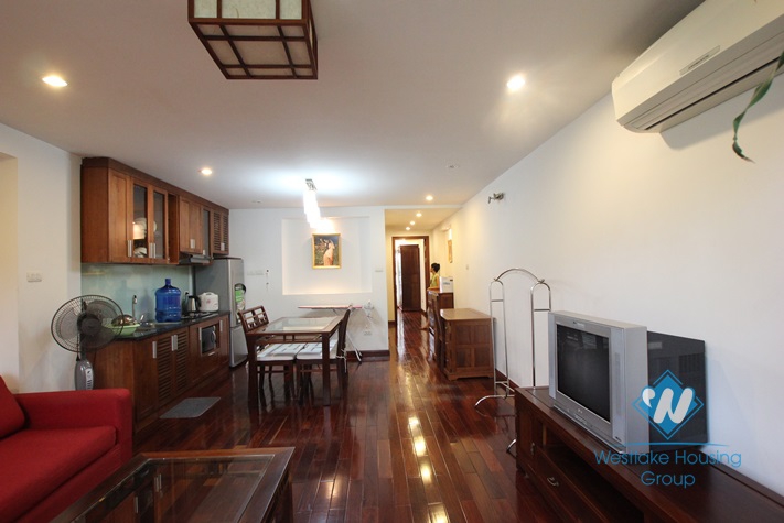 One bedroom apartment with fully furniture for rent in Truc Bach, Ba Dinh, Ha Noi