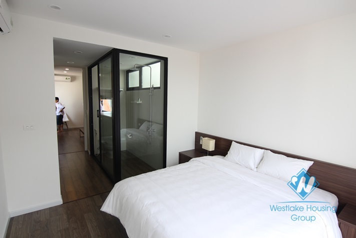 Nice and quiet apartment for rent in Tay Ho, Ha Noi