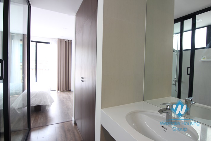 Nice and quiet apartment for rent in Tay Ho, Ha Noi