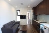 Nice and quiet apartment for rent in Tay Ho, Ha Noi