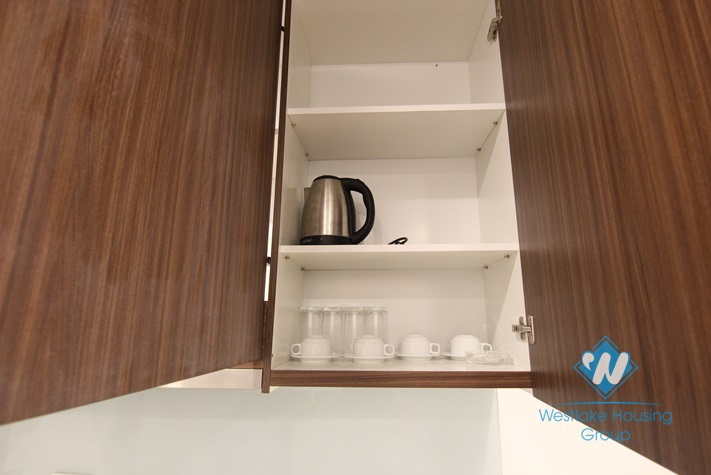 Nice and modern one bedroom apartment for rent in To Ngoc Van area, Tay Ho, Ha Noi
