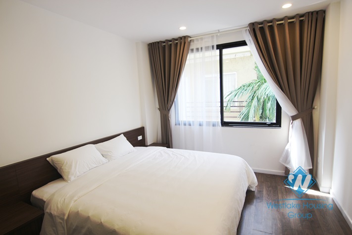 Nice and modern one bedroom apartment for rent in To Ngoc Van area, Tay Ho, Ha Noi
