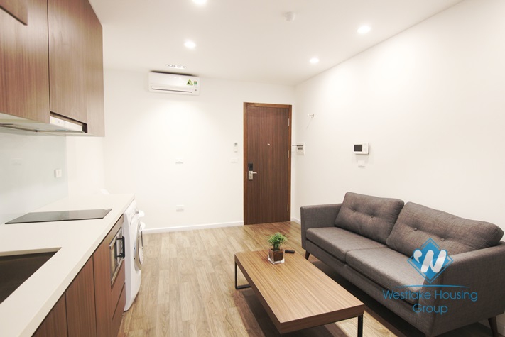 Nice and modern one bedroom apartment for rent in To Ngoc Van area, Tay Ho, Ha Noi