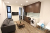 Nice and modern one bedroom apartment for rent in To Ngoc Van area, Tay Ho, Ha Noi