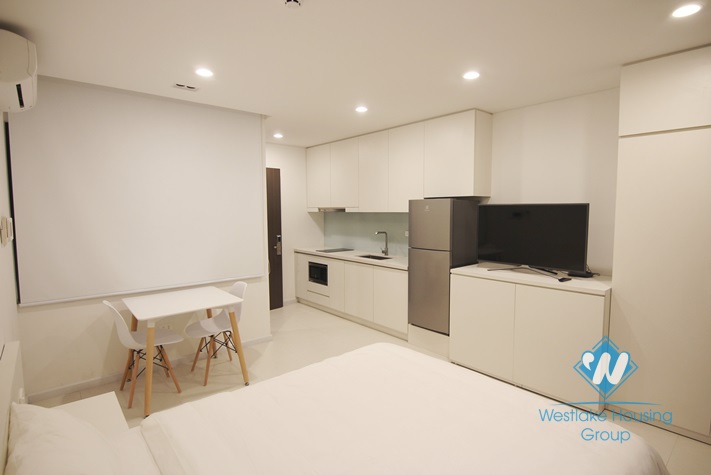 Nice and modern studio for rent in Tay Ho area.