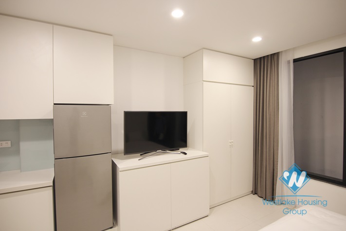 Nice and modern studio for rent in Tay Ho area.