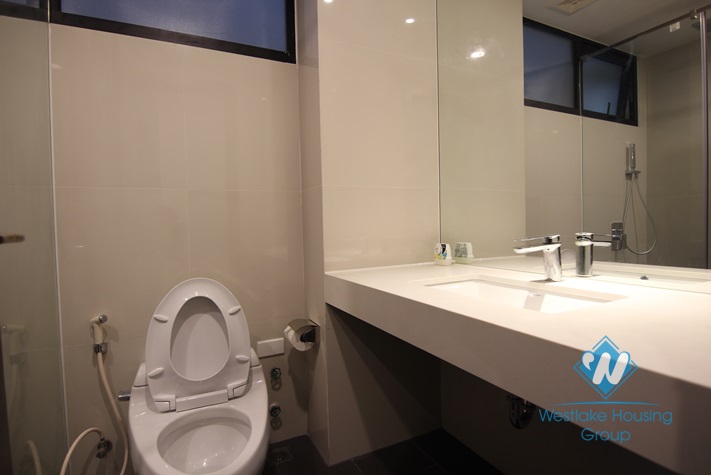 Separate one bedroom with modern design for rent in Tay Ho area 