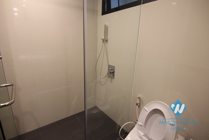 Separate one bedroom with modern design for rent in Tay Ho area 