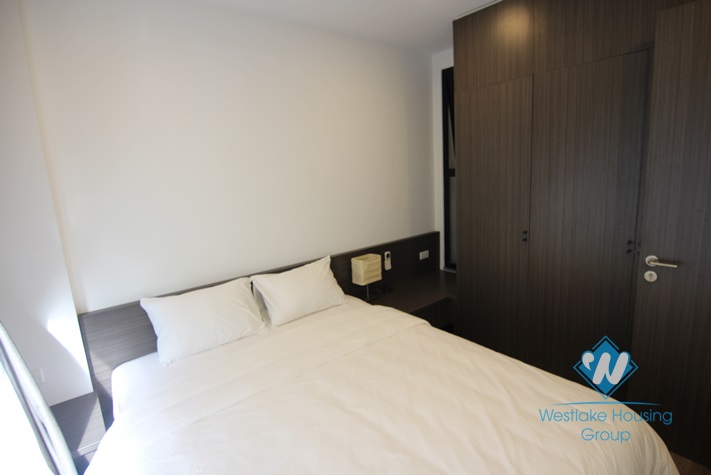 Separate one bedroom with modern design for rent in Tay Ho area 