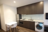 Separate one bedroom with modern design for rent in Tay Ho area 