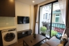 Separate one bedroom with modern design for rent in Tay Ho area 