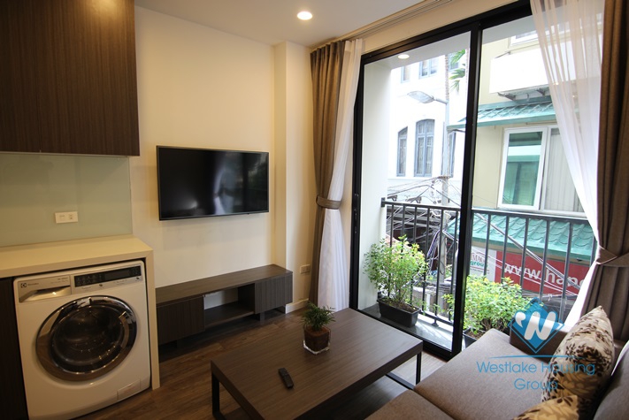 Separate one bedroom with modern design for rent in Tay Ho area 