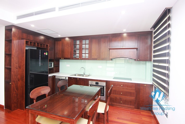 High floor and new 02 bedroom apartment for rent in Tay Ho