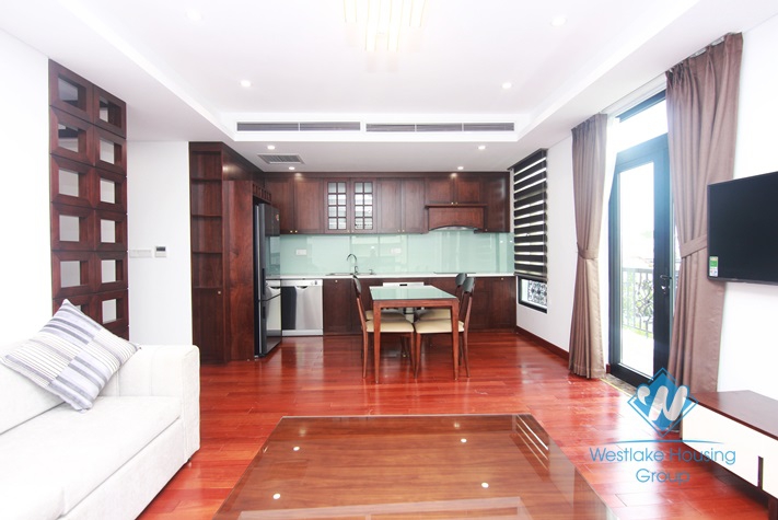 High floor and new 02 bedroom apartment for rent in Tay Ho