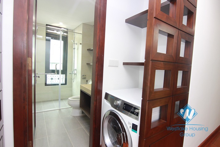 High floor and new 02 bedroom apartment for rent in Tay Ho