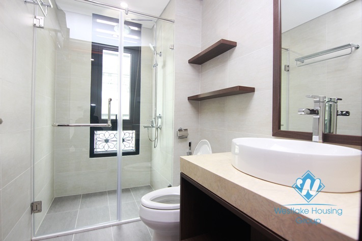 High floor and new 02 bedroom apartment for rent in Tay Ho