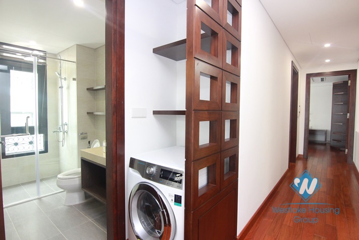 High floor and new 02 bedroom apartment for rent in Tay Ho