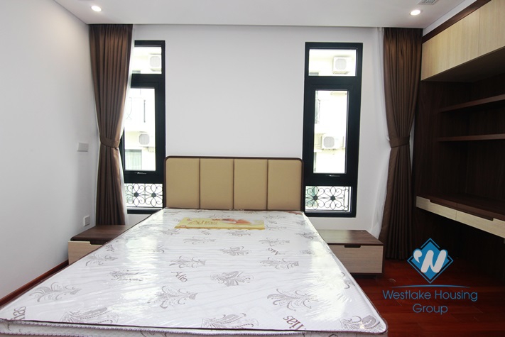 High floor and new 02 bedroom apartment for rent in Tay Ho