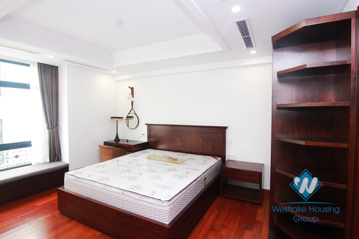 High floor and new 02 bedroom apartment for rent in Tay Ho