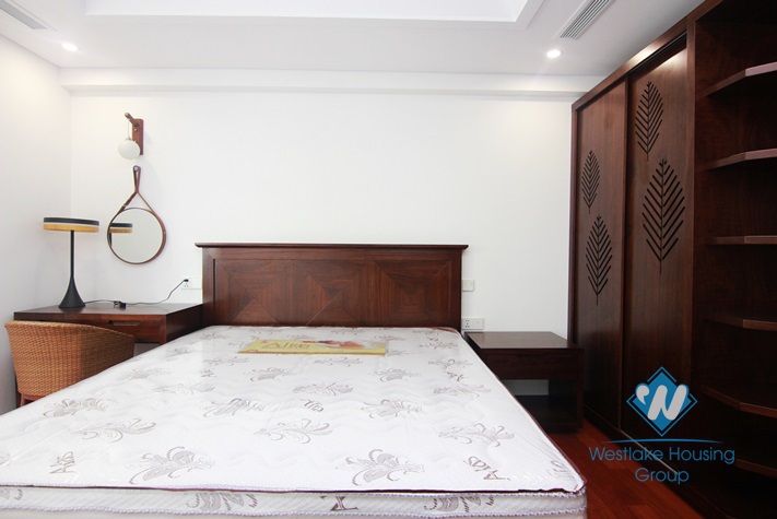 High floor and new 02 bedroom apartment for rent in Tay Ho