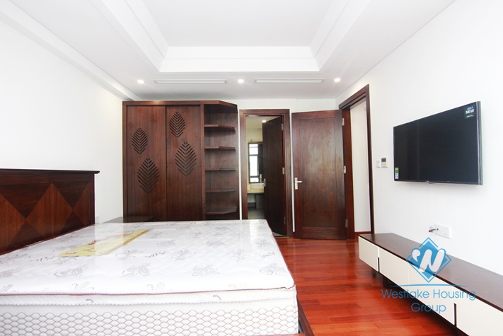 High floor and new 02 bedroom apartment for rent in Tay Ho