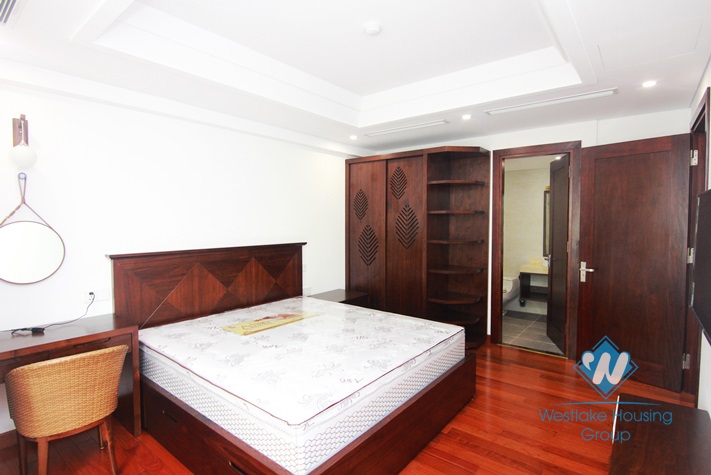 High floor and new 02 bedroom apartment for rent in Tay Ho