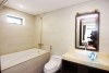 High floor and new 02 bedroom apartment for rent in Tay Ho