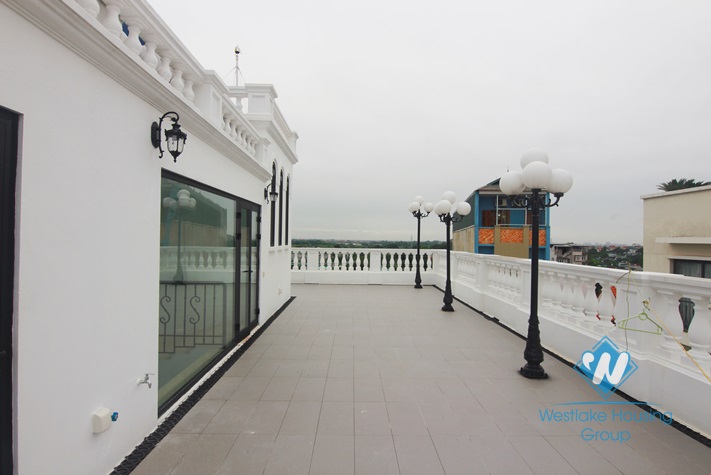 High floor and new 02 bedroom apartment for rent in Tay Ho