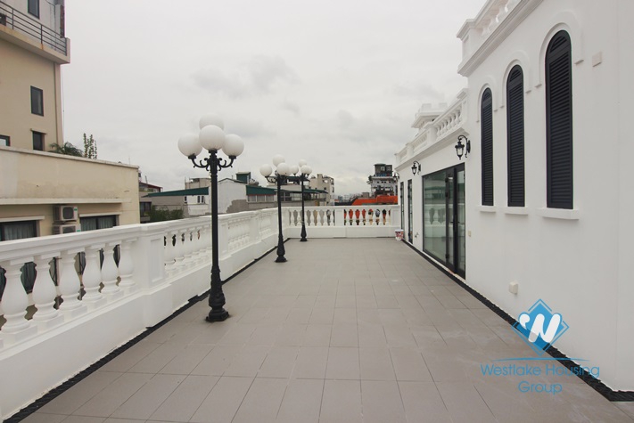 High floor and new 02 bedroom apartment for rent in Tay Ho