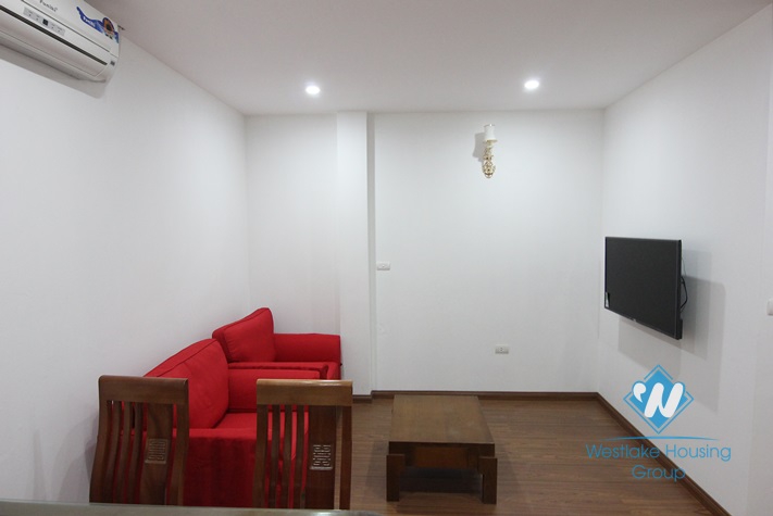 Brand new apartment with one bedroom for rent in Nghi Tam village, Tay Ho district 