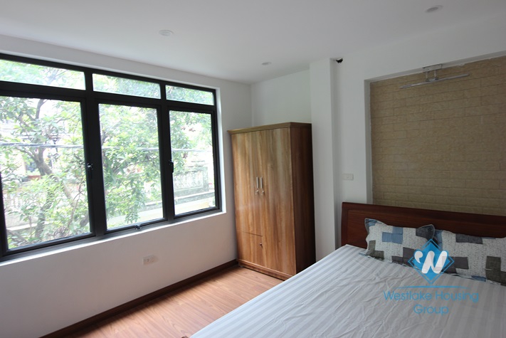 Brand new apartment with one bedroom for rent in Nghi Tam village, Tay Ho district 