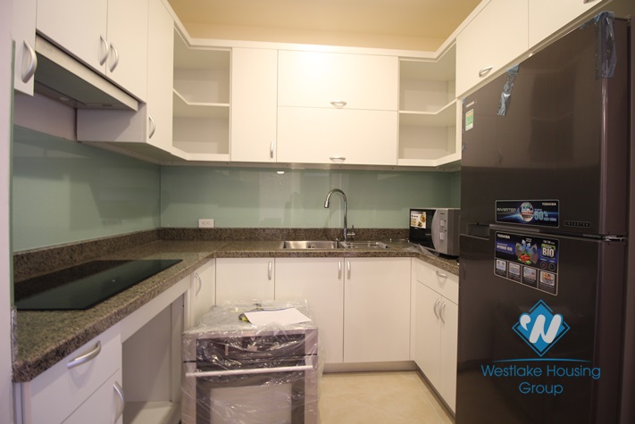 Brandnew elegant two bedroom apartment to rent in the heart of Tay Ho