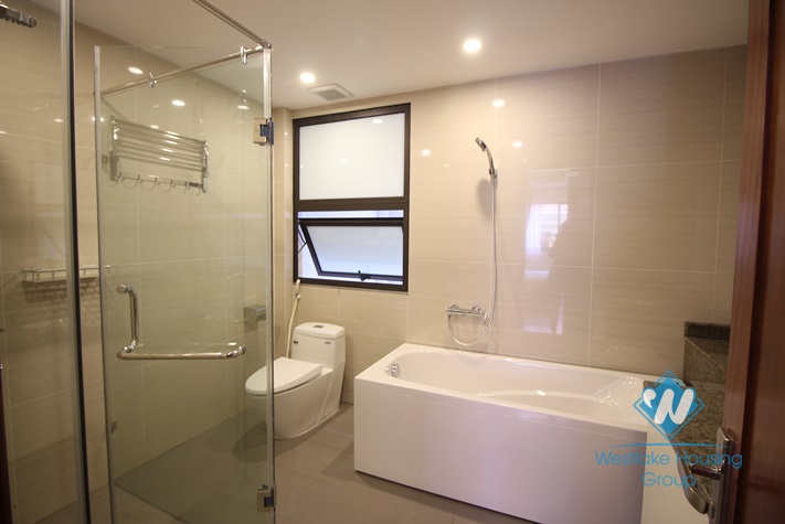 Brandnew elegant two bedroom apartment to rent in the heart of Tay Ho