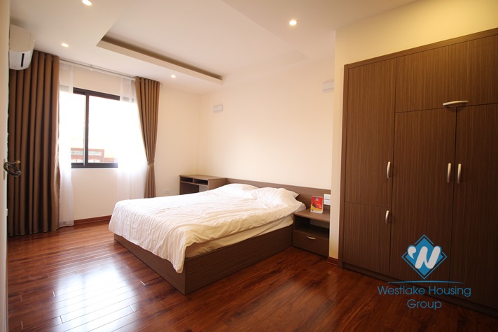 Brandnew elegant two bedroom apartment to rent in the heart of Tay Ho