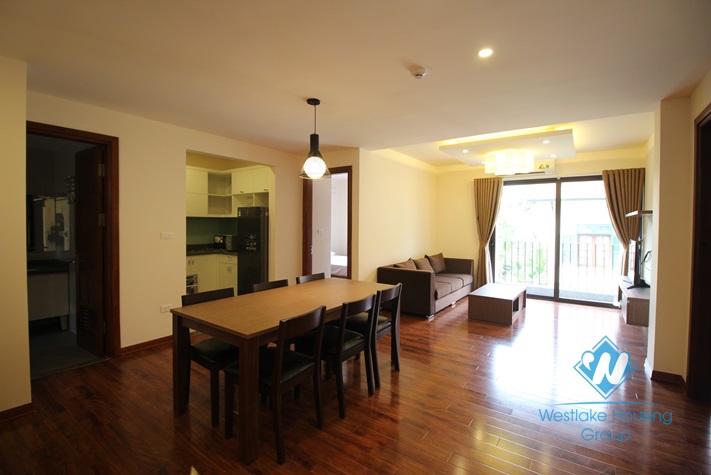 Brandnew elegant two bedroom apartment to rent in the heart of Tay Ho