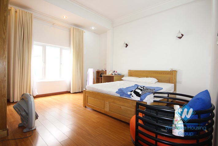 Apartment rental with good space, peaceful neighborhood in Tay Ho