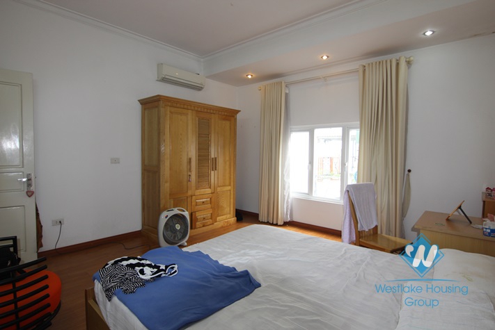Apartment rental with good space, peaceful neighborhood in Tay Ho