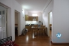 Apartment rental with good space, peaceful neighborhood in Tay Ho